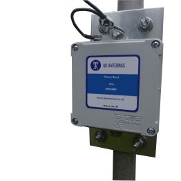 10m 28mhz Mono-band end-fed-antenna with mounting bracket.