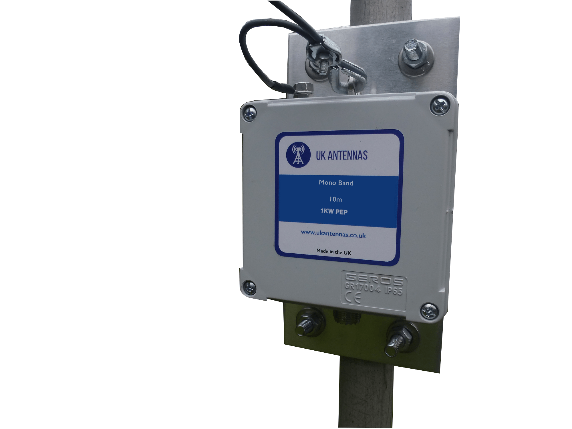 mono-band-10m-end-fed-antenna-with-bracket