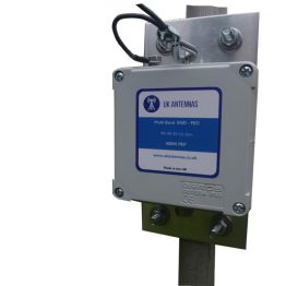 Shortend multi band 80m endfed antenna